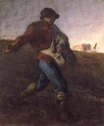 The Sower Gustave Courbet